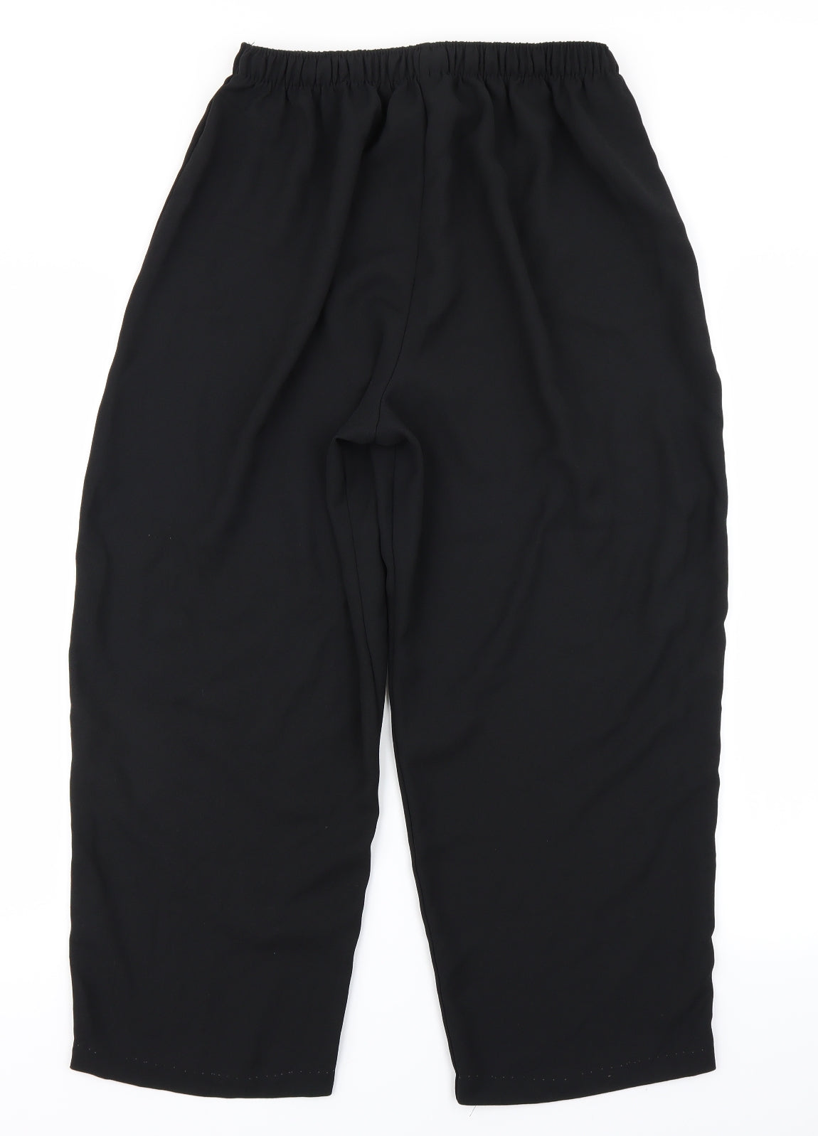 Preworn Womens Black   Trousers  Size 20 L23 in