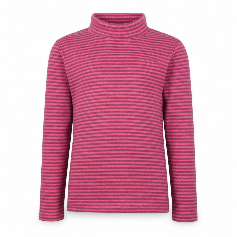 NEXT Girls Pink Striped  Basic T-Shirt Size 7 Years