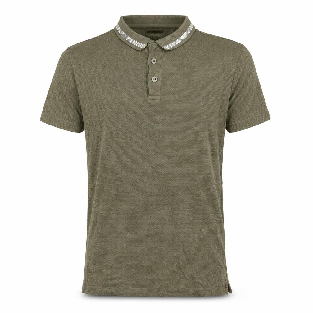 New Look Mens Green    Polo Size S