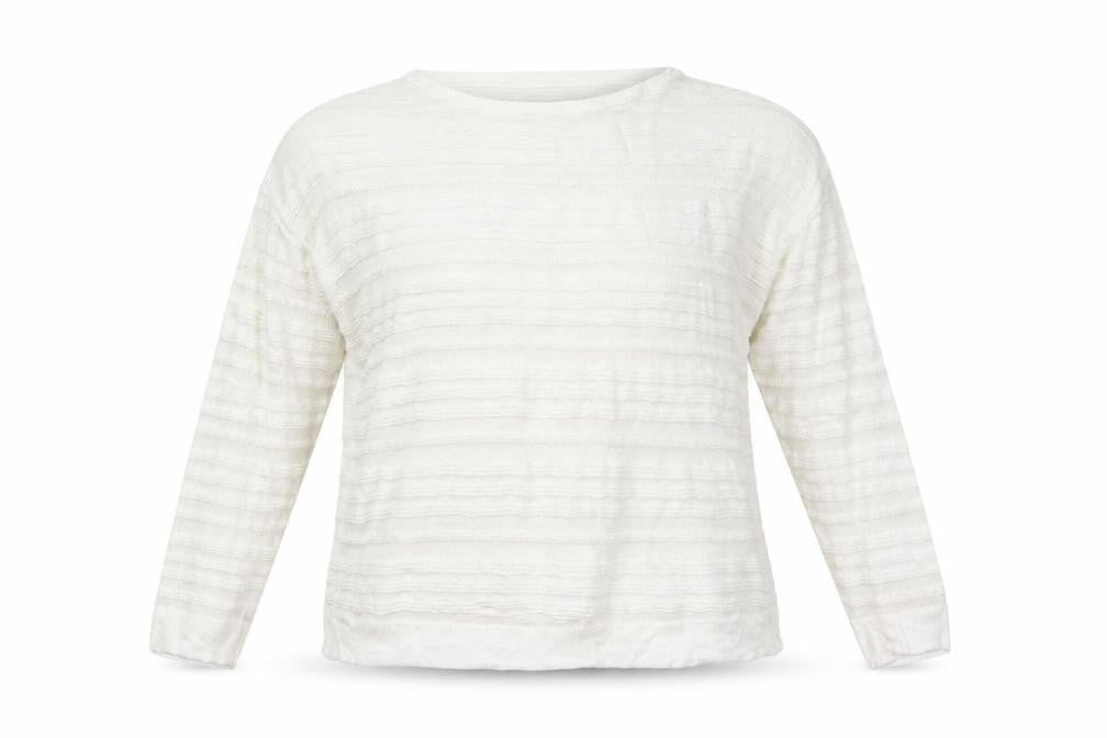 Wallis Womens White   Pullover Jumper Size S