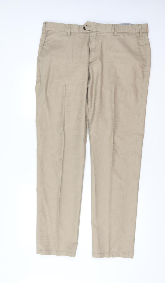 Conbipel Mens Beige   Trousers  Size 34 in L34 in