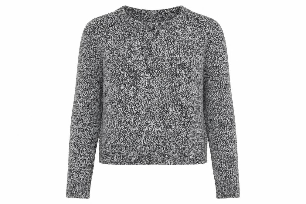 Divided Womens Grey   Pullover Jumper Size S