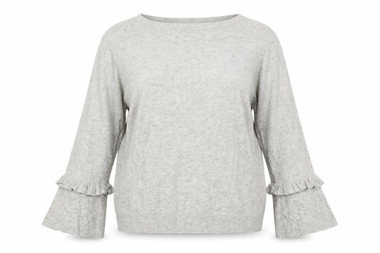 Wallis Womens Grey   Pullover Sweatshirt Size 18