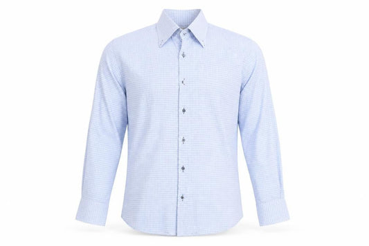 Caliban Mens Blue    Button-Up One Size