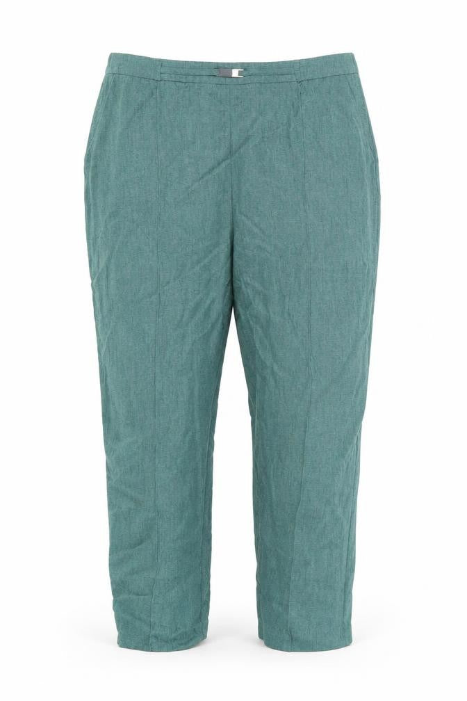 Preworn Womens Green   Trousers  One Size L24 in