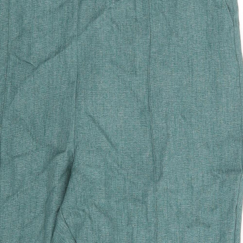 Preworn Womens Green   Trousers  One Size L24 in