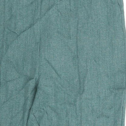 Preworn Womens Green   Trousers  One Size L24 in