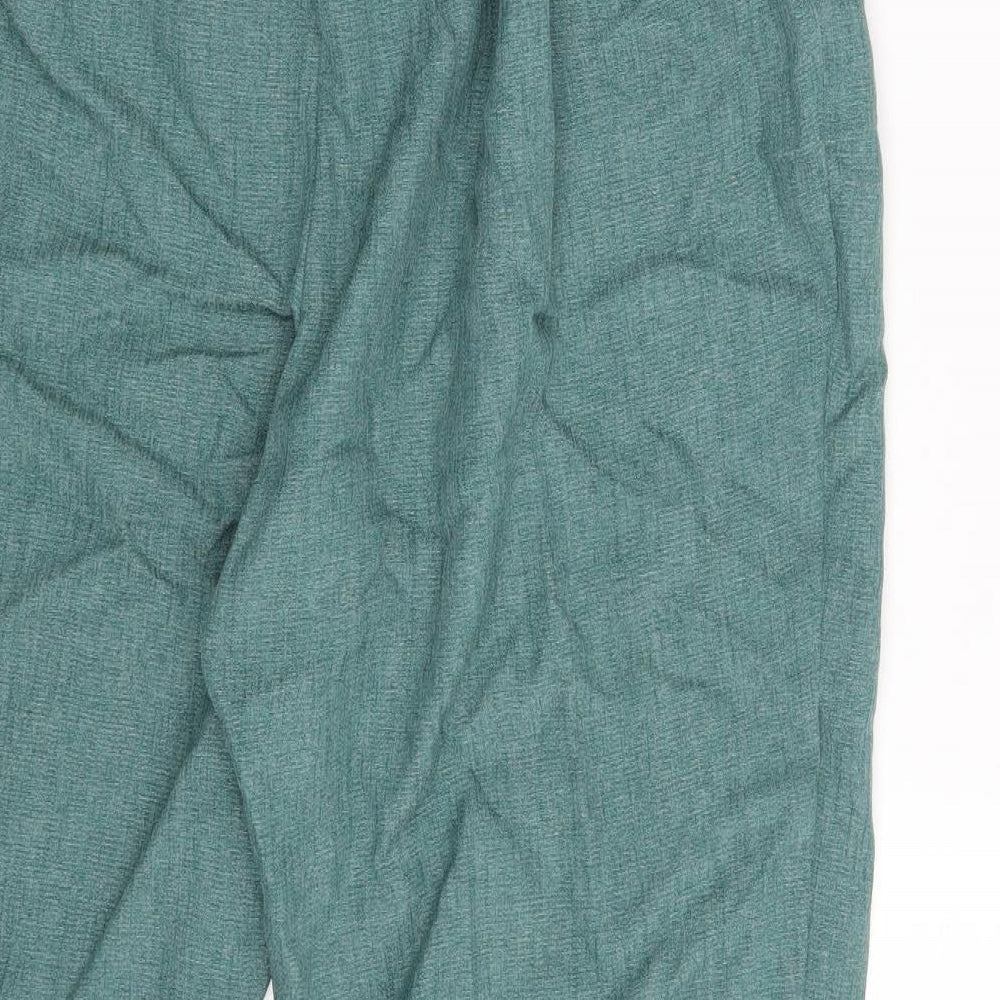 Preworn Womens Green   Trousers  One Size L24 in