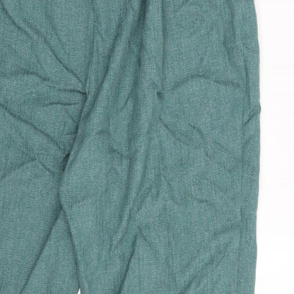 Preworn Womens Green   Trousers  One Size L24 in