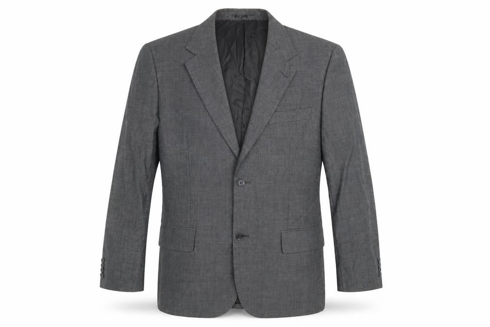 Preworn Mens Black   Jacket Suit Jacket One Size