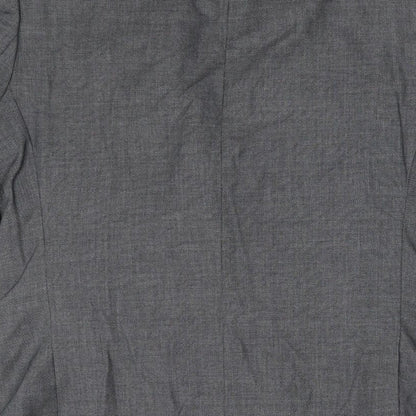 Preworn Mens Black   Jacket Suit Jacket One Size