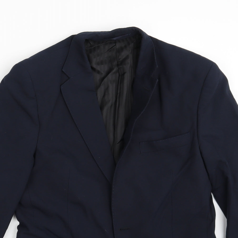 Everyone  Mens Blue   Jacket  Size 34