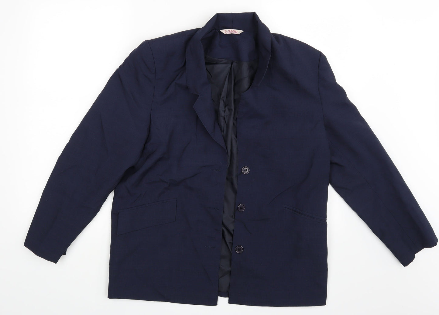 Amalina  Womens Blue   Jacket  Size 12