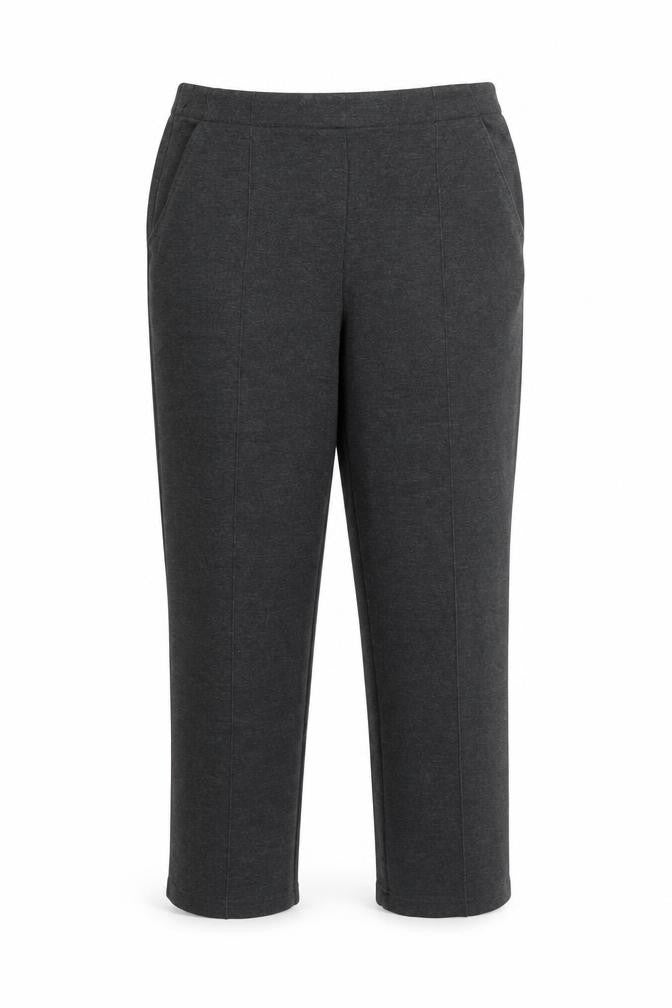 Marks & Spencer Womens Grey   Trousers  Size 14 L25 in