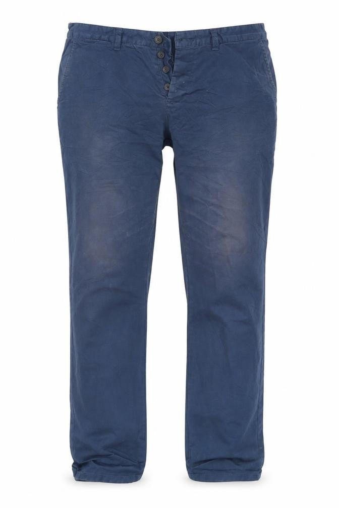 Denim & Co. Mens Blue   Trousers  Size 36 L31 in