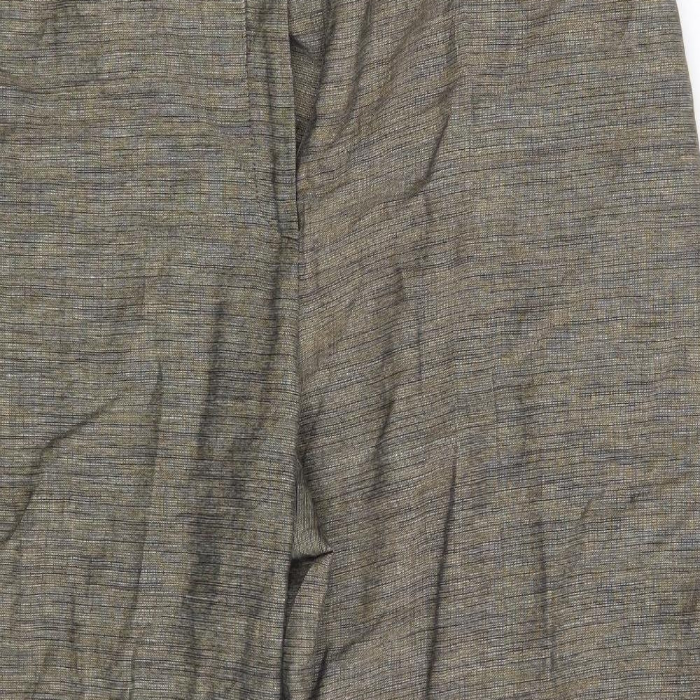 ROMAN  Womens Gold   Trousers  Size 18 L28 in