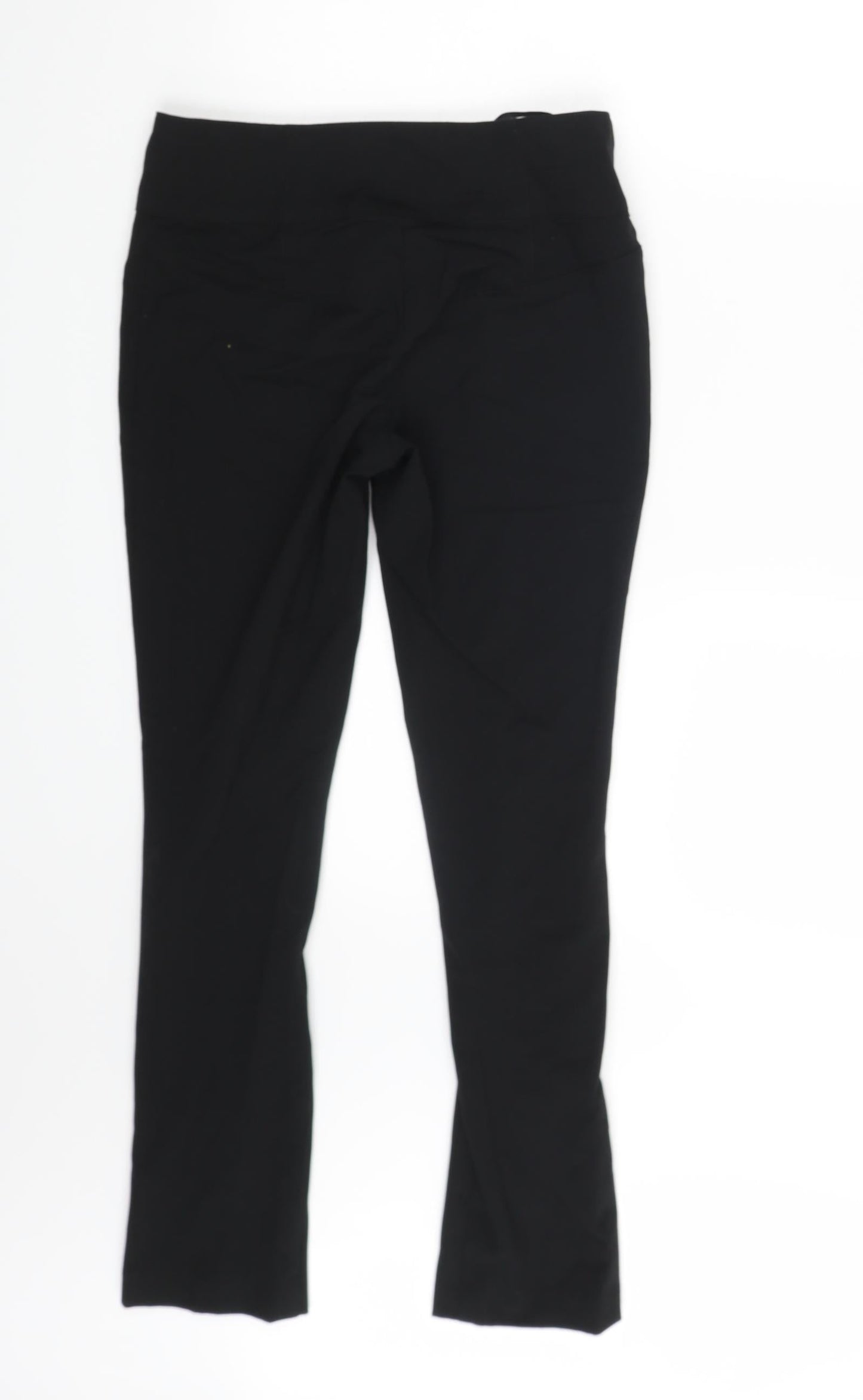 NEXT Womens Black   Trousers  Size 6 L26 in