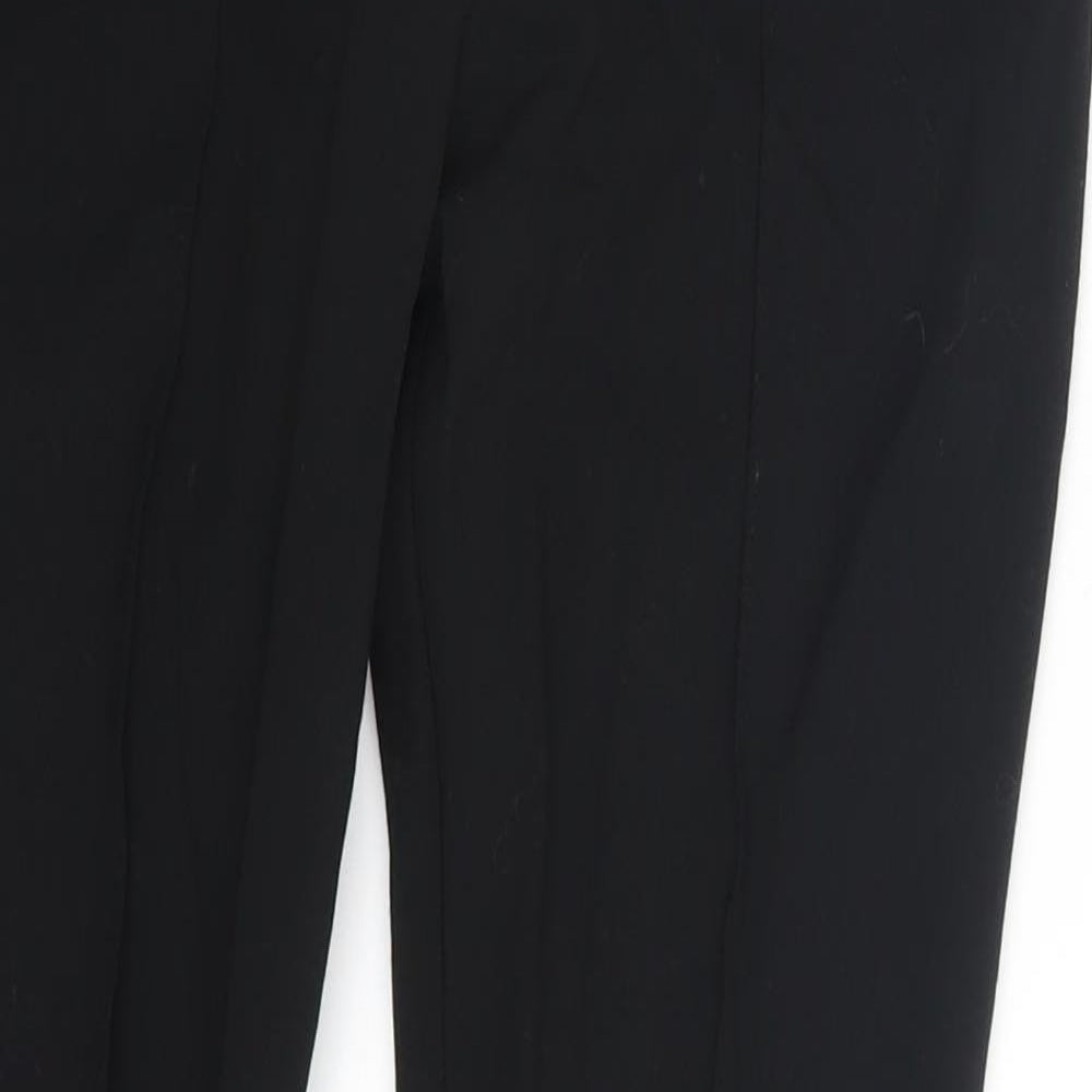 NEXT Womens Black   Trousers  Size 6 L26 in