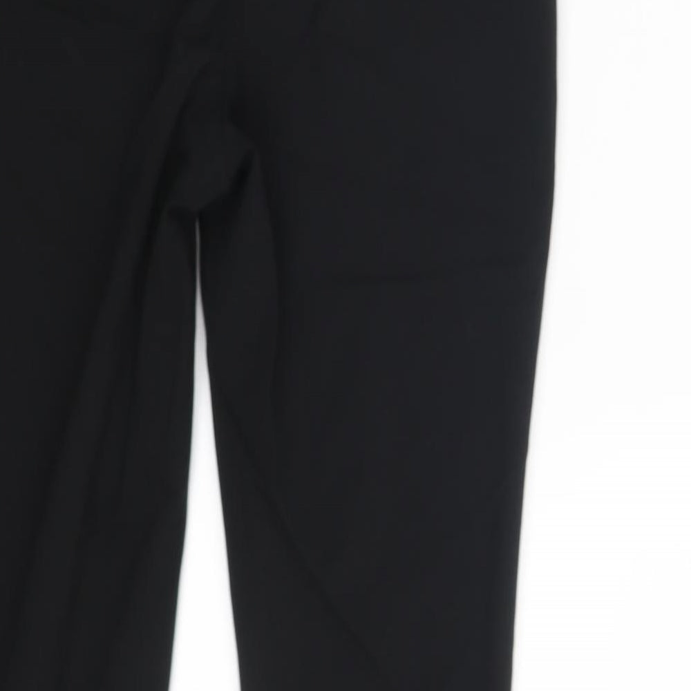 NEXT Womens Black   Trousers  Size 6 L26 in