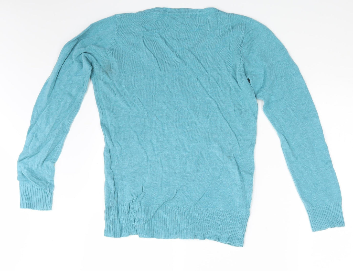 TU Womens Blue   Pullover Sweatshirt Size 14