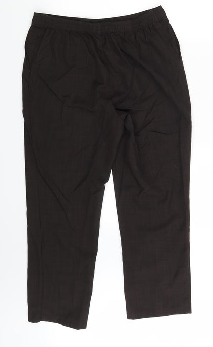 Classics  Womens Brown   Trousers  Size 14 L25 in