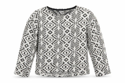 George Girls Multicoloured Argyle/Diamond  Pullover Jumper Size 9-10 Years