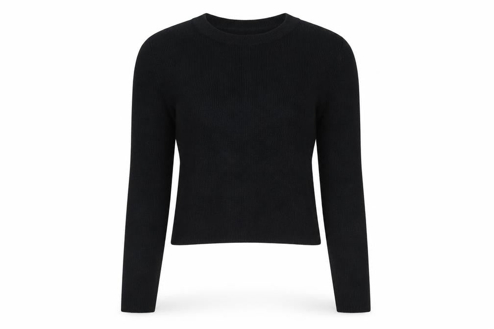 Topshop Womens Black   Pullover Jumper Size 8