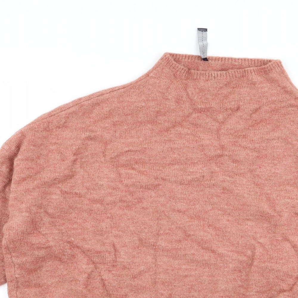 M&S Womens Pink   Pullover Jumper Size M