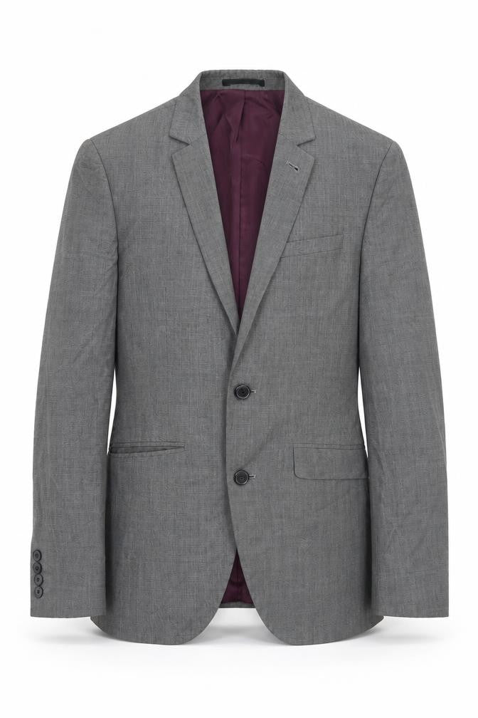 ASOS Mens Grey   Jacket Blazer Size 34