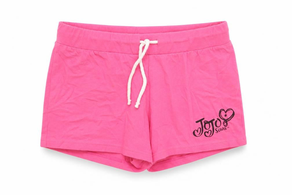 Jojo Silva Girls Pink   Hot Pants Shorts Size 10-11 Years