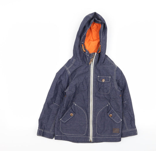 NEXT Boys Blue   Basic Coat Coat Size 5 Years