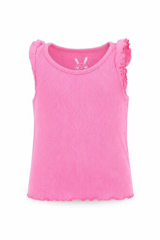 F&F Girls Pink   Basic T-Shirt Size 2-3 Years