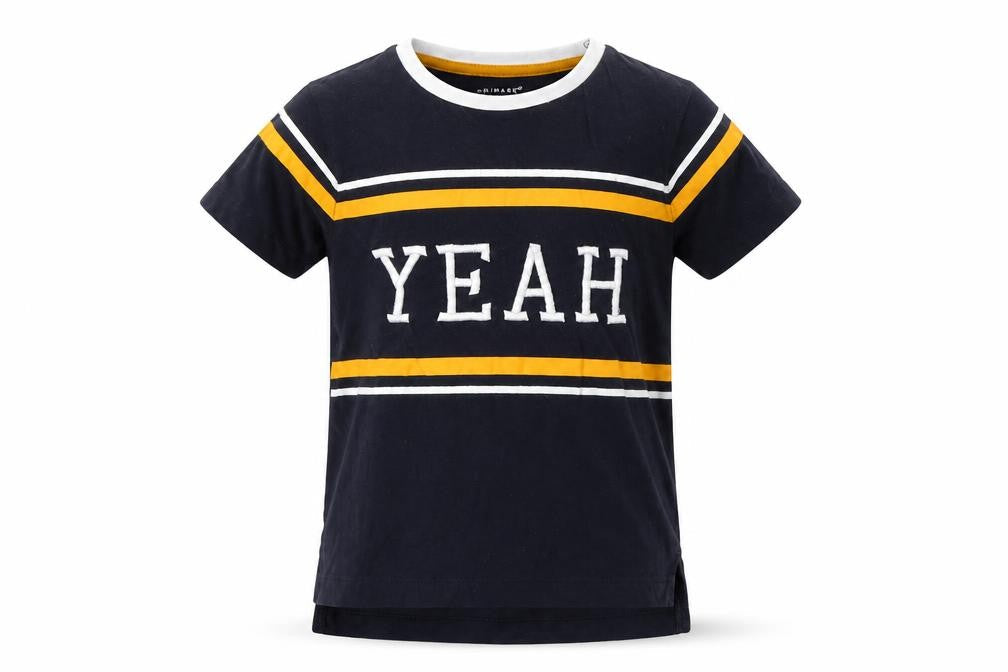 Primark Girls Blue   Basic T-Shirt Size 4-5 Years