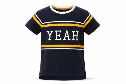 Primark Girls Blue   Basic T-Shirt Size 4-5 Years