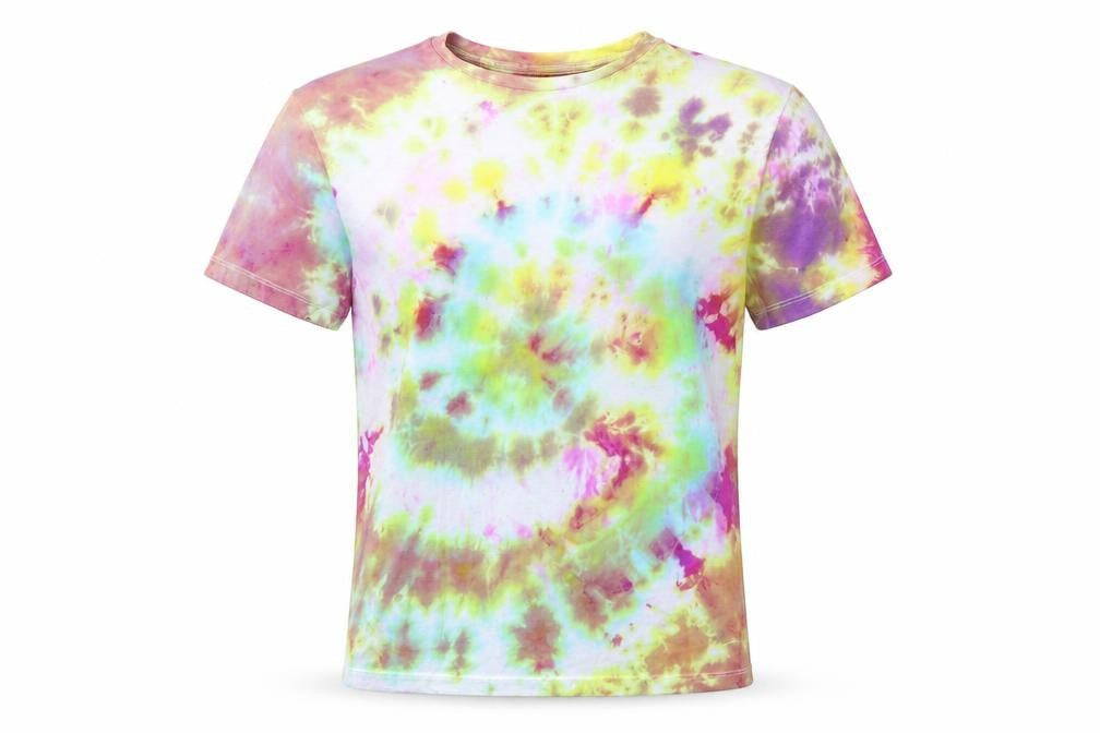 JEFF &CO Mens Multicoloured Colourblock   T-Shirt Size S