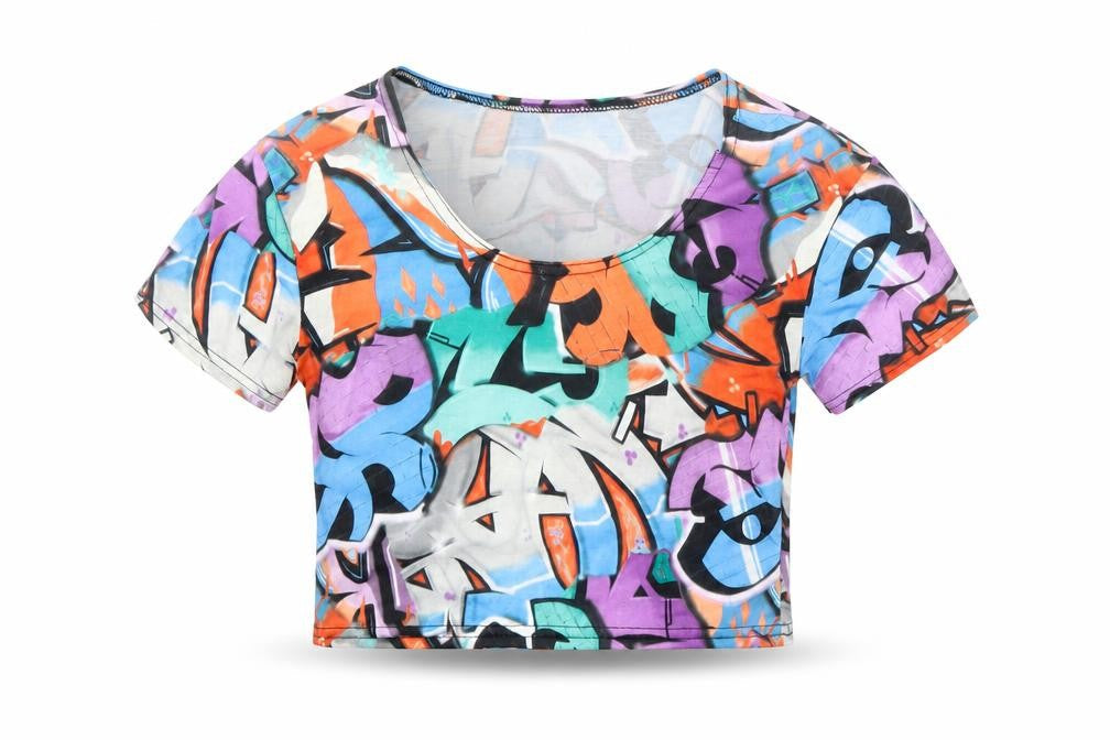 Signature Girls Multicoloured   Basic T-Shirt Size M