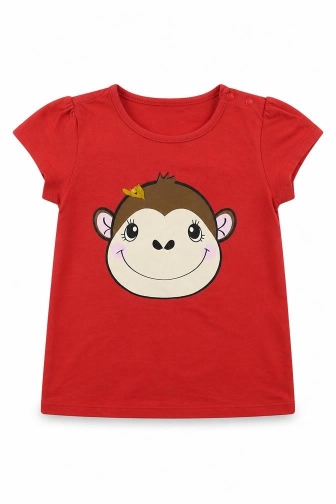 H&M Baby Red   Basic T-Shirt Size 12-18 Months