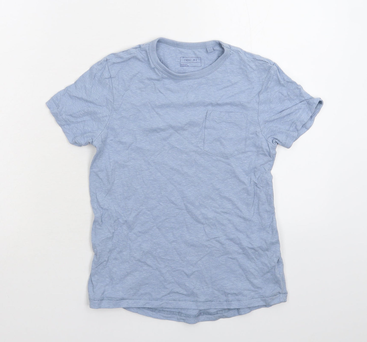 NEXT Boys Blue   Basic T-Shirt Size 7 Years