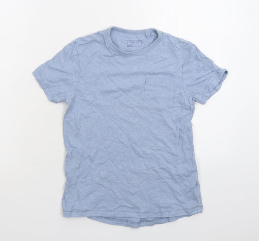 NEXT Boys Blue   Basic T-Shirt Size 7 Years