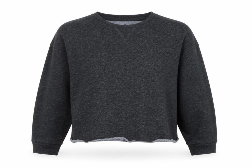 Primark Womens Grey   Pullover Sweatshirt Size 12  - Oversized