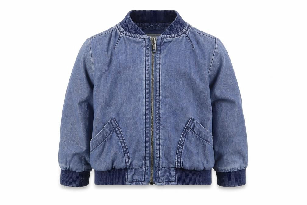 Next Boys Blue   Bomber Jacket Jacket Size 3 Years