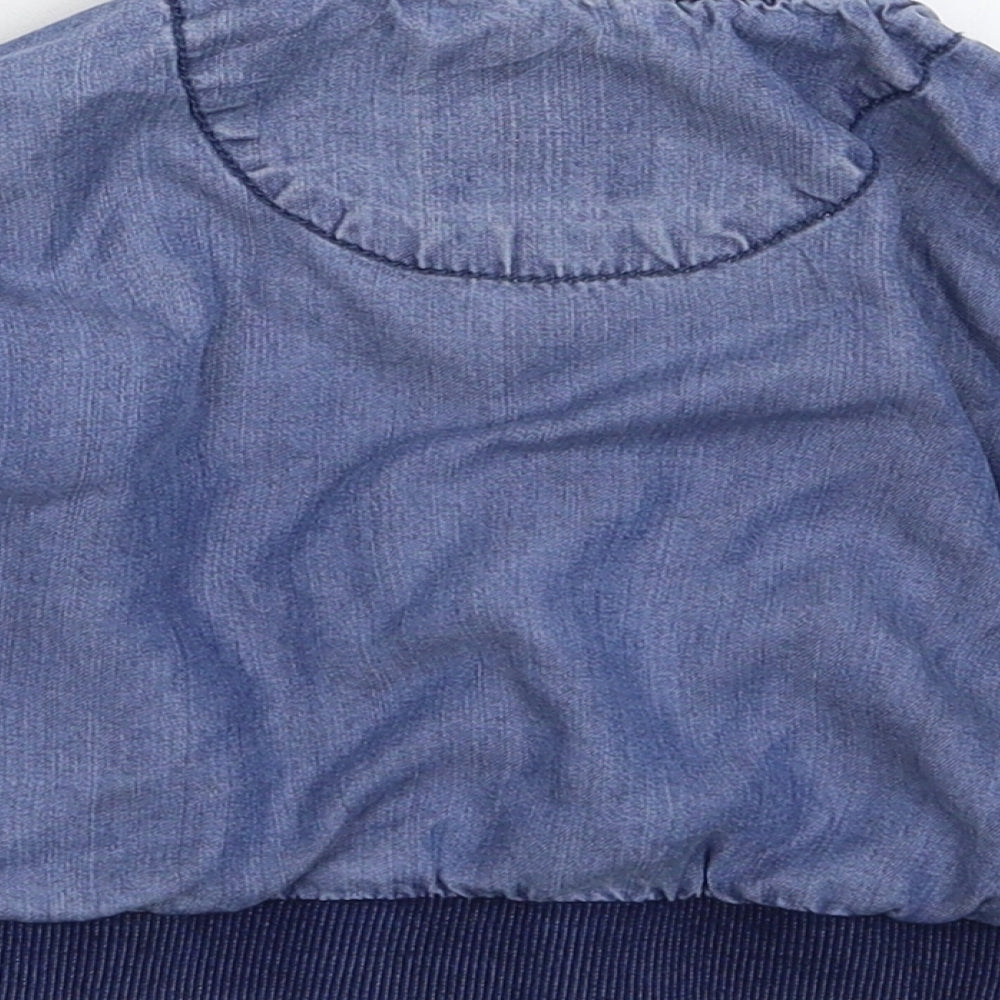 NEXT Boys Blue   Bomber Jacket Jacket Size 3 Years