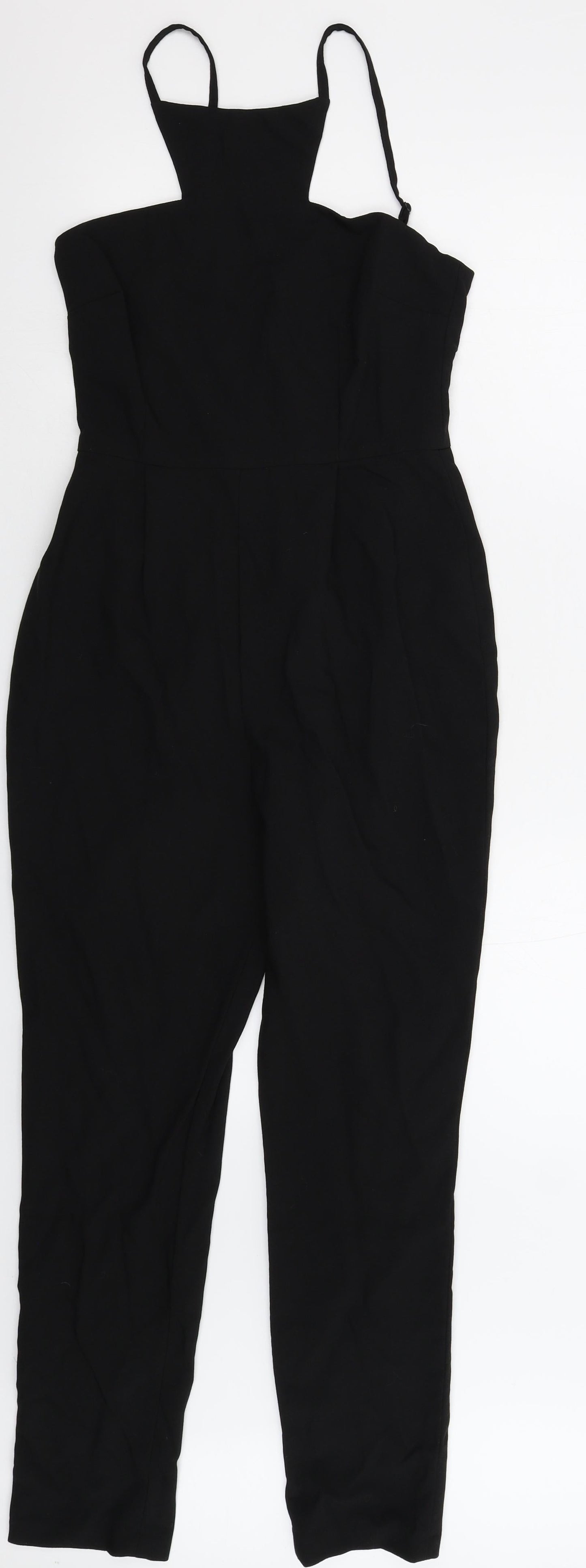 ASOS Womens Black   Jumpsuit One-Piece Size 8 L27 in