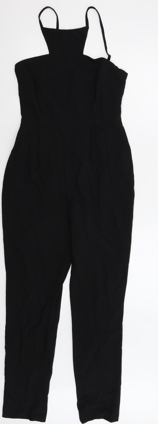 ASOS Womens Black   Jumpsuit One-Piece Size 8 L27 in