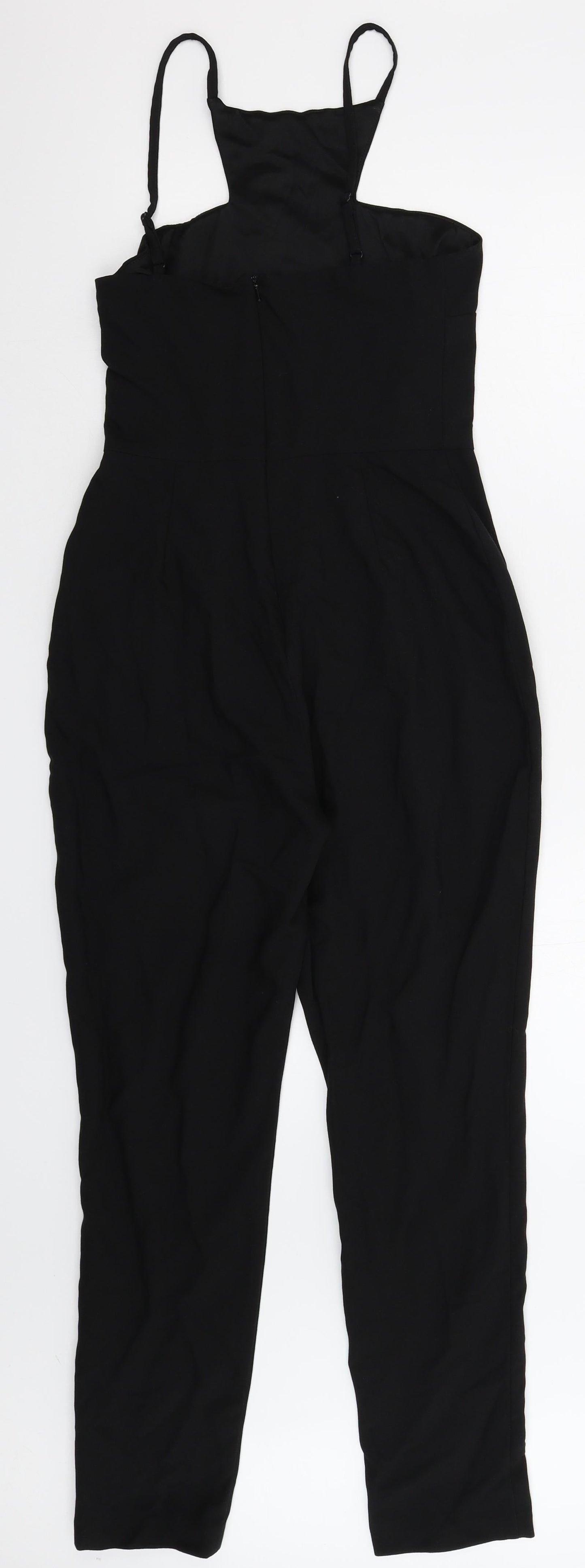 ASOS Womens Black   Jumpsuit One-Piece Size 8 L27 in