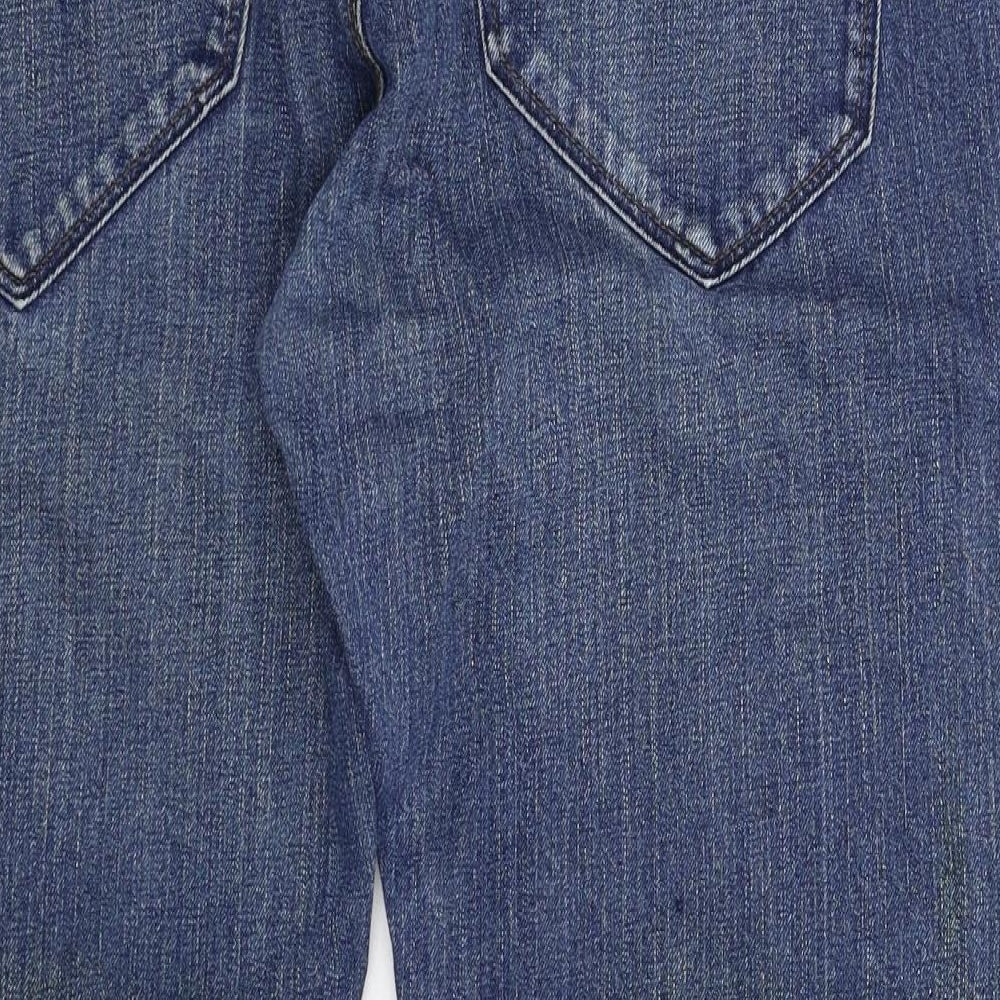 TU Womens Blue  Denim Straight Jeans Size 38 L30 in