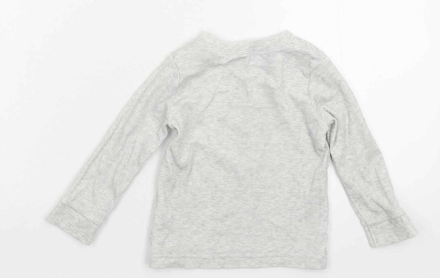 George Baby Grey   Basic T-Shirt Size 9-12 Months