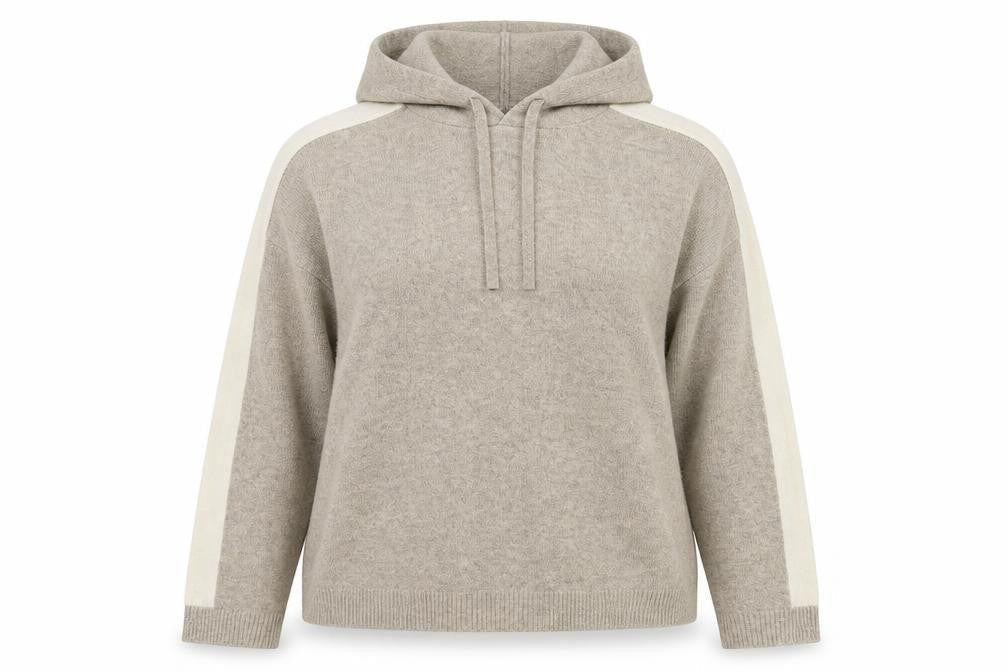 Apricot Womens Grey  Knit Pullover Jumper Size 10  - Oversized