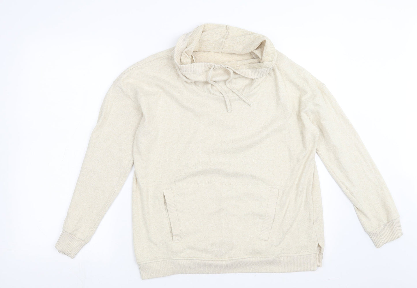 Sainsburys  Womens Beige   Pullover Jumper Size 14