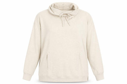 Front view of TU women’s beige jumper, size UK 14